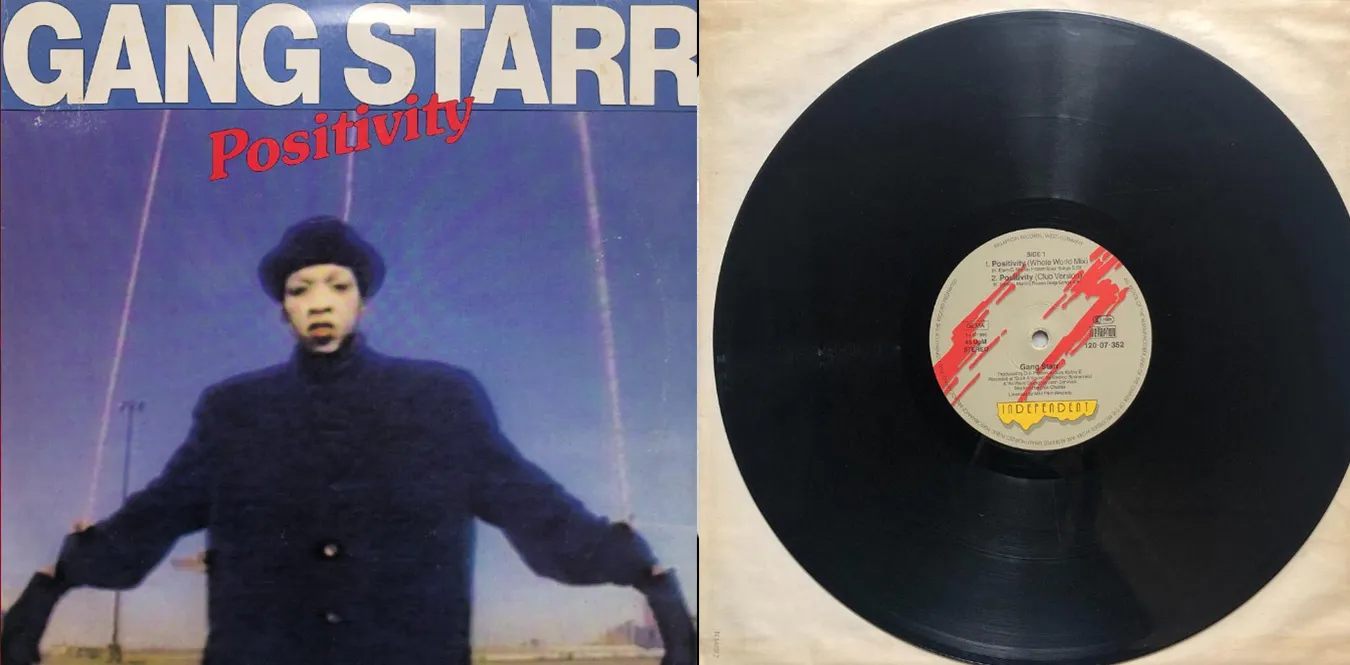 Gang Starr – Positivity